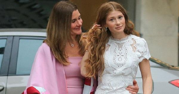 Ái nữ nhà tỷ phú Bill Gates xuất hiện xinh như công chúa trước đám cưới