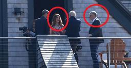 Chạm mặt bà Melinda tại hôn lễ con gái, Bill Gates nhìn vợ cũ đầy lưu luyến