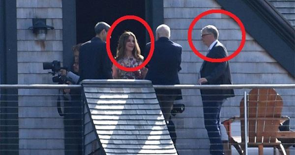 Chạm mặt bà Melinda tại hôn lễ con gái, Bill Gates nhìn vợ cũ đầy lưu luyến