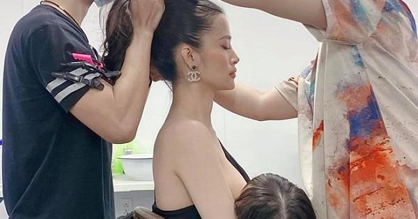 Ông Cao Thắng bão mạng khi tung khoảnh khắc Đông Nhi cho con bú