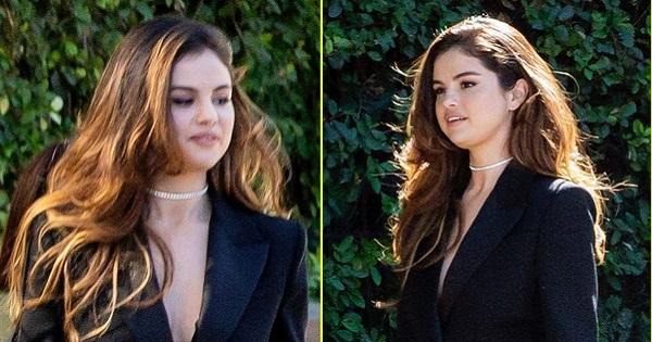 Selena Gomez đẹp bất chấp ảnh mờ nhoè qua ống kính "team qua đường"