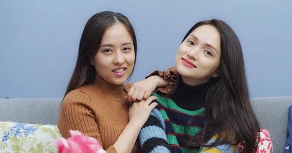 Chân dung cô gái cho Hương Giang mượn tên tuổi, danh phận gia nhập showbiz