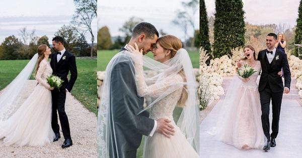 Loạt ảnh cưới đẹp như cổ tích trong hôn lễ triệu đô của con gái Bill Gates