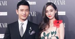 Rộ tin Huỳnh Hiểu Minh bỏ đi thâu đêm trong lúc đưa Angelababy và con trai đi chơi