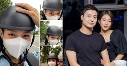 Thanh Sơn - Khả Ngân ngày càng tình, công khai cùng nhau vi vu khắp Hà Nội