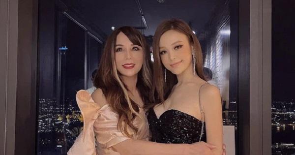 Huyền Baby khoe mẹ chồng hào môn trẻ đẹp như gái ba mươi