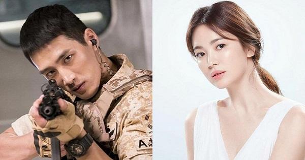 Nam phụ "My name" từng đem lòng yêu thầm đàn chị Song Hye Kyo