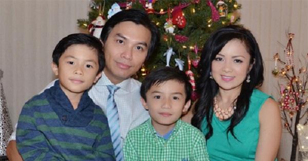 Cuộc hôn nhân viên mãn của Mạnh Quỳnh bên người vợ có mối quan hệ đặc biệt với Phi Nhung