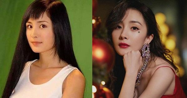 Lộ ảnh Dương Mịch thời chưa "dao kéo", nhan sắc khác "một trời một vực"