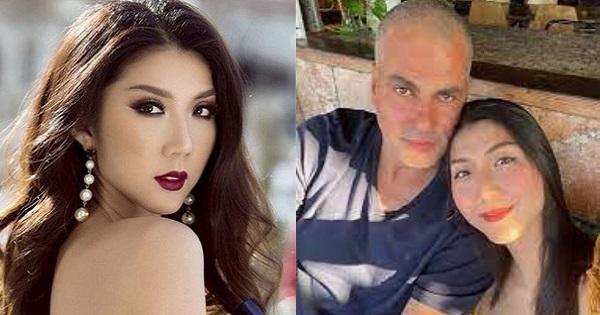 Siêu mẫu Ngọc Quyên lên tiếng về tin đồn hẹn hò bạn trai ngoại quốc