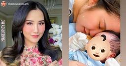 "Con dâu hào môn" Primmy Trương lần đầu khoe nhan sắc gái một con