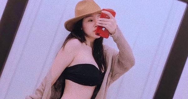 Bà Tưng hiếm hoi tung ảnh diện áo tắm khoe dáng nuột, hé lộ bí mật thầm kín