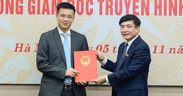 BTV Quang Minh đảm nhiệm chức Tổng Giám đốc Truyền hình Quốc hội