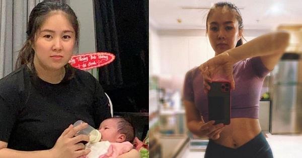Lê Phương khoe eo nhỏ gọn khó tin hậu "đánh bay" 30kg mỡ