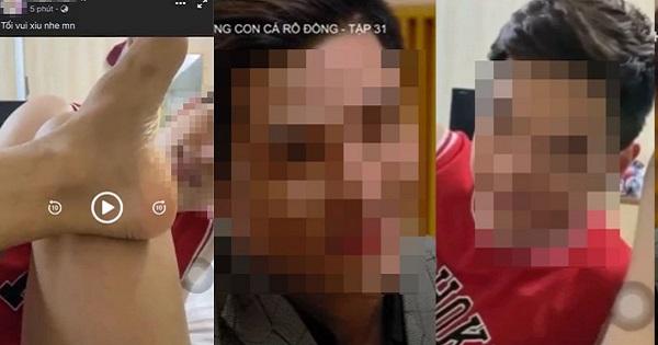 Rộ tin diễn viên Thương Con Cá Rô Đồng bị trai đẹp Người Ấy Là Ai tung clip