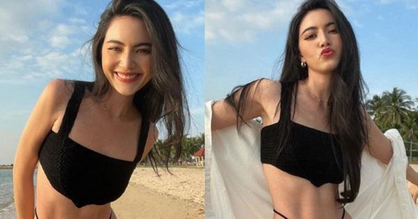"Ma nữ đẹp nhất Thái Lan" Mai Davika khoe thân hình đẹp hoàn mỹ, eo con kiến siêu nhỏ