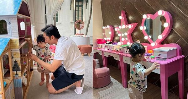 Cường Đô La đầu tư cả khu vui chơi tiền tỷ tại gia cho con gái cưng