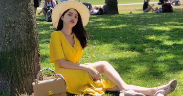 Hậu tái xuất MXH, Hương Giang lộ chi tiết đã sang nước ngoài?