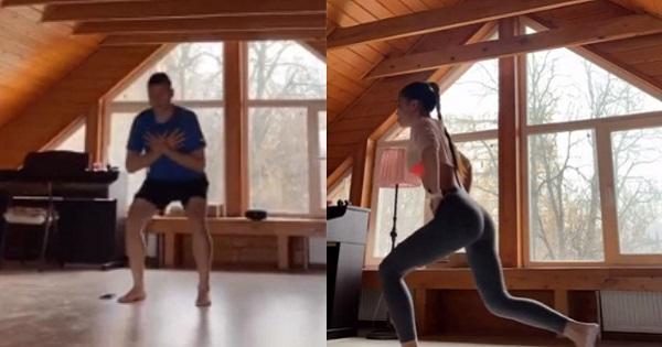 Không còn giấu giếm, Đặng Văn Lâm công khai bạn gái đang ở Nga cùng mình