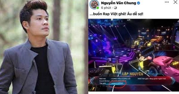 Nhạc sĩ Nguyễn Văn Chung lên tiếng khi bị Rap Việt "bỏ quên" quyền tác giả