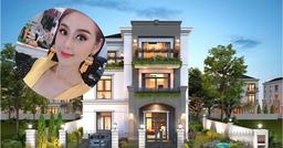 "Buôn đất" 2 năm, Lâm Khánh Chi tậu biệt thự triệu đô