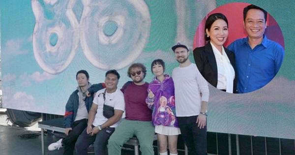 Anh rể Tây khoe ảnh chụp cùng Mỹ Anh, nhạc sĩ Anh Quân liền có động thái gây chú ý