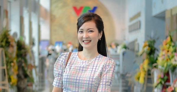 Nhan sắc xinh đẹp của nữ BTV nói giọng miền Nam được chỉ định dẫn bản tin thời sự 19h