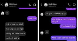 Bạn trai đại gia của streamer đình đám bị tố gạ tình, có cả bằng chứng