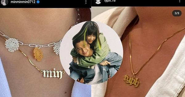 Min và 16 Typh lộ "tín vật tình yêu" giống hệt cách yêu kín của Sơn Tùng - Hải Tú