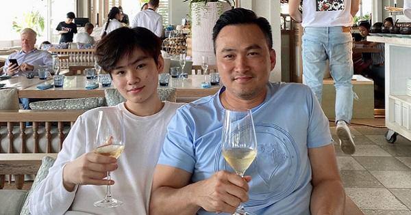 Con trai diễn viên Chi Bảo: Điển trai, sinh viên trường top đầu của Anh, được bố dạy siêu khéo