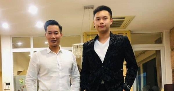 MC quyền lực VTV "lép vế" trước cậu con trai 17 tuổi cao gần 1m9