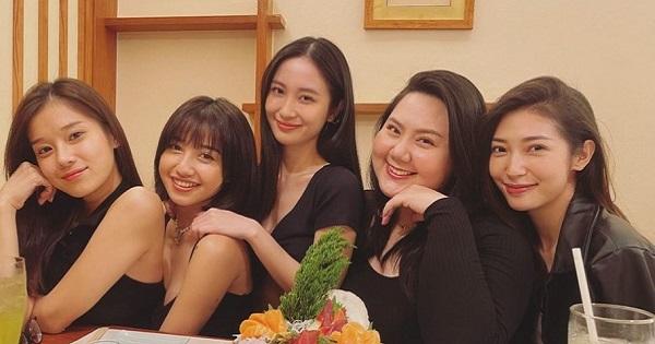 Dàn mỹ nhân "Tháng năm rực rỡ" hội ngộ, chỉ mặc đồ đen mà nhan sắc vẫn nổi bần bật