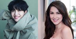 Kim Seon Ho tái xuất, trở thành con của "mỹ nhân đẹp nhất Philippines" Marian Rivera