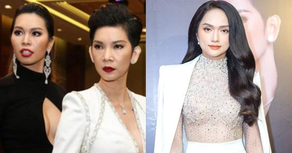 Cãi nhau với Xuân Lan, Hà Anh "tình thương mến thương" với Hương Giang