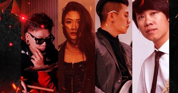 Sau Rap Việt, Rock Việt mùa đầu tiên chuẩn bị lên sóng