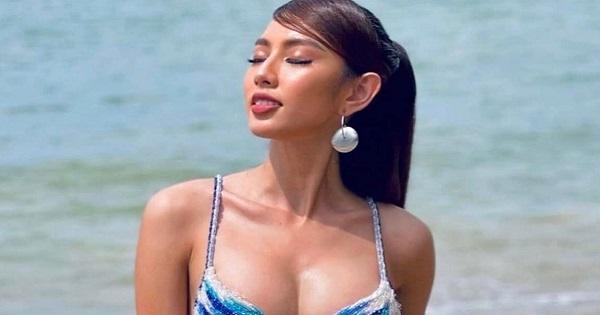Thùy Tiên hóa nàng tiên cá gợi cảm "đốt cháy" bãi biển Thái Lan