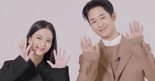 Jisoo - Jung Hae In lộ clip hậu trường tạp chí, sao mà đẹp đôi, tình cảm đến thế này!