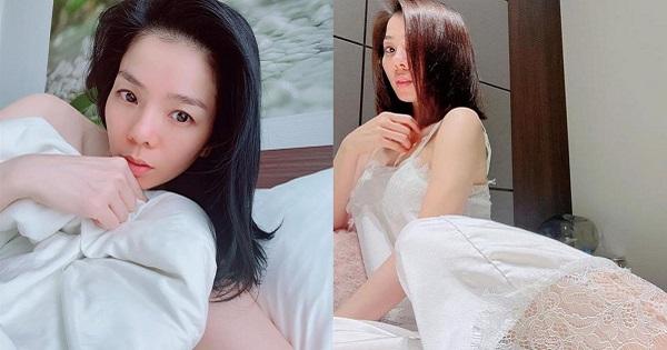 Loạt ảnh "giường chiếu" khó cảm vì quá hiểm hóc của Lệ Quyên