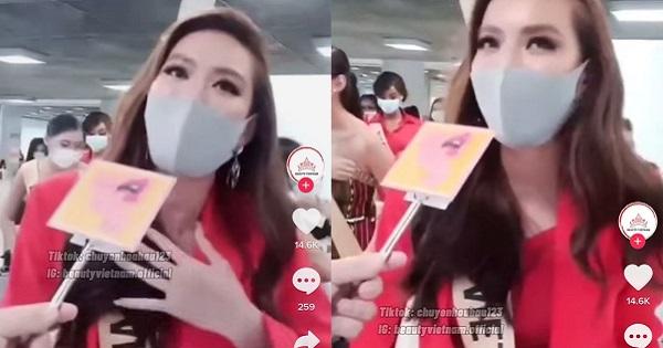 Vừa đến Bangkok, Thùy Tiên được fan Thái chào đón như Tân Miss Grand