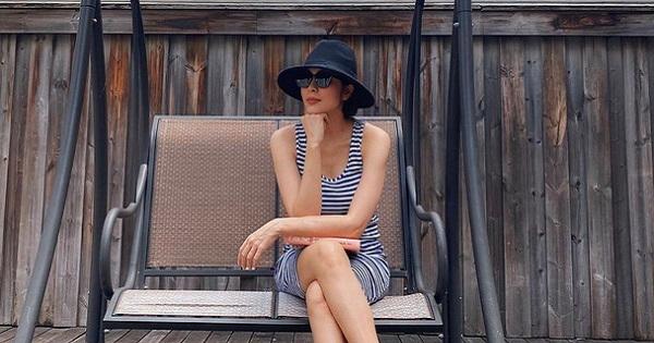 Tăng Thanh Hà tung ảnh chill cuối tuần tại gia, đơn giản mà đẹp xuất sắc