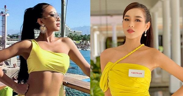 Đi thi sắc đẹp, Kim Duyên tranh thủ buôn khô gà, Đỗ Thị Hà được Miss Mexico hỏi mua váy