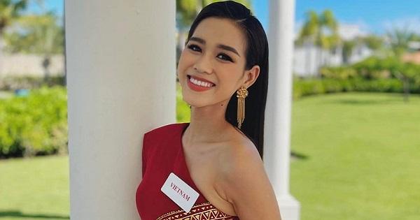 Hoa hậu Đỗ Thị Hà lọt vòng 2 phần thi Head To Head Challenge tại Miss Wold 2021