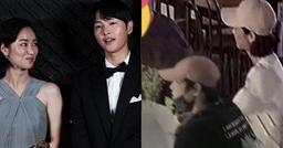 Song Joong Ki lộ ảnh hẹn hò tình tin đồn Jeon Yeo Bin, ngồi sát nhau như tình nhân