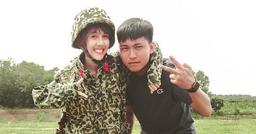 Hậu Hoàng và Mũi trưởng Long "người dưng ngược lối" sau 1 năm được "đẩy thuyền" tại Sao nhập ngũ