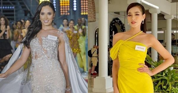 Miss Mexico hỏi mua váy, Hoa hậu Đỗ Thị Hà hào phóng tặng luôn