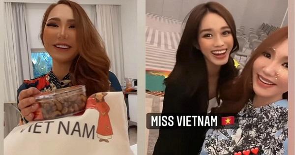 Miss World hủy lịch quay vì mưa, Miss Mông Cổ ngồi nhậu khô bò "Made in Vietnam" với Đỗ Thị Hà