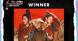 Bộ ba K-ICM - Văn Mai Hương - Lê Bống giành chiến thắng tại Giải thưởng Truyền hình Châu Á