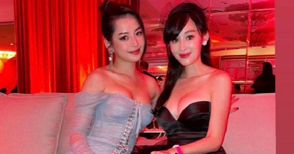 Chi Pu giao lưu với toàn người giàu trên đất Mỹ, lại vừa kề vai cùng nữ triệu phú 200 triệu đô