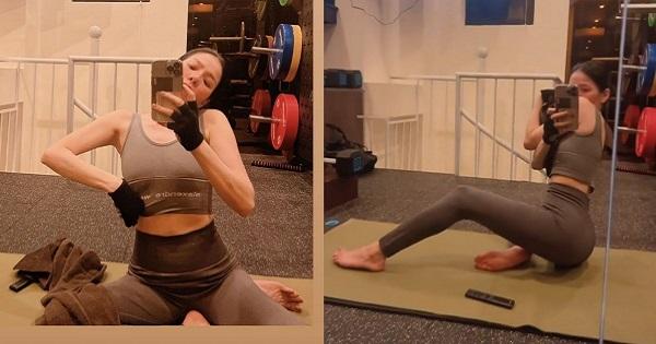 Hết tư thế khó đỡ, Lệ Quyên show luôn "điểm nhạy cảm" trước ống kính