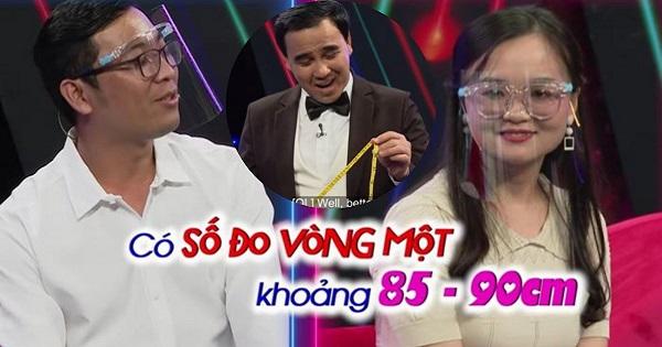 Lên show hẹn hò, người đàn ông mang theo cả thước dây để kiểm tra số đo 3 vòng cô gái mới quen